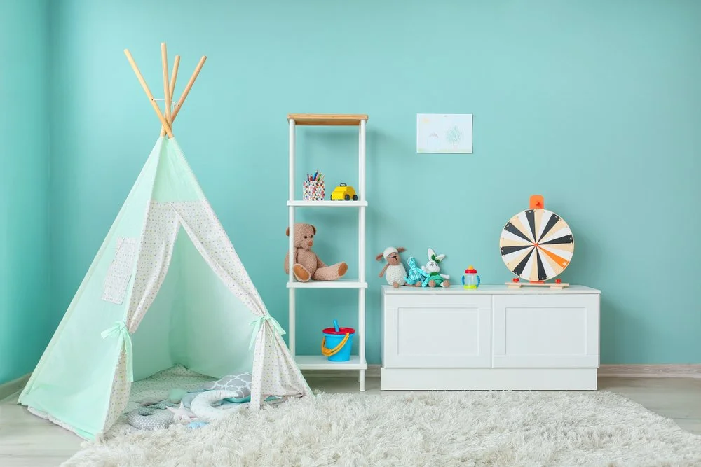 Popular Color Choices for Children’s Bedroom Decor