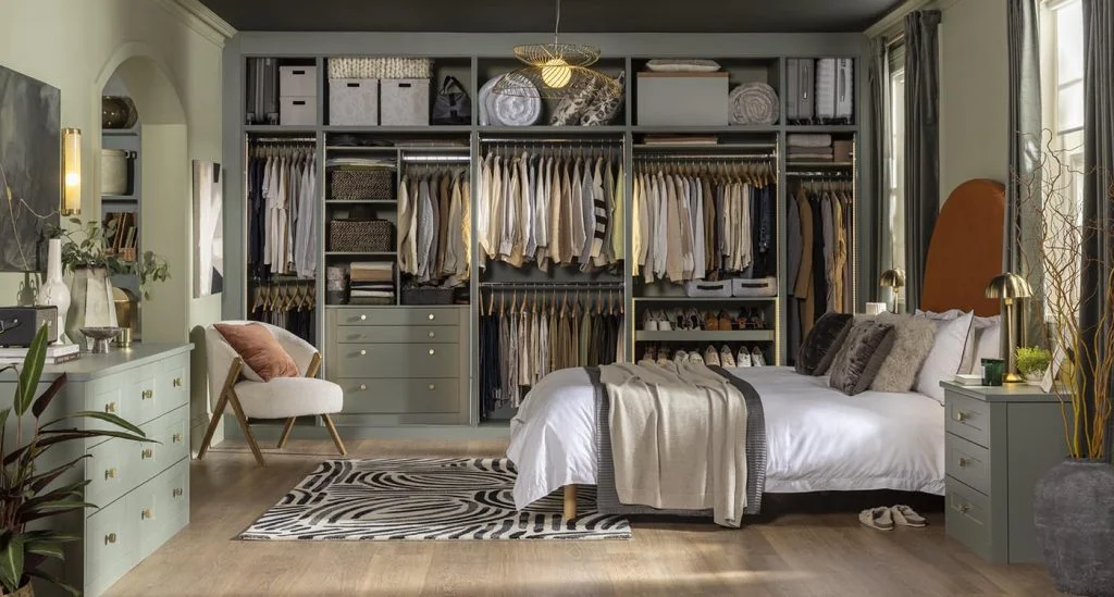 Perfecting wardrobe design for your master bedroom